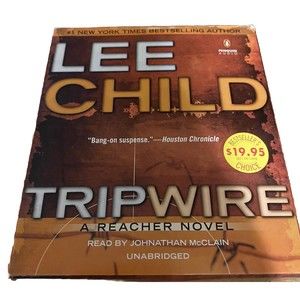 Tripwire: Jack Reacher, Book 3, Audiobook